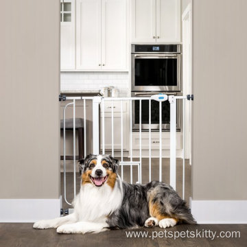 Extra Wide Through Dog Gate Pet Fence